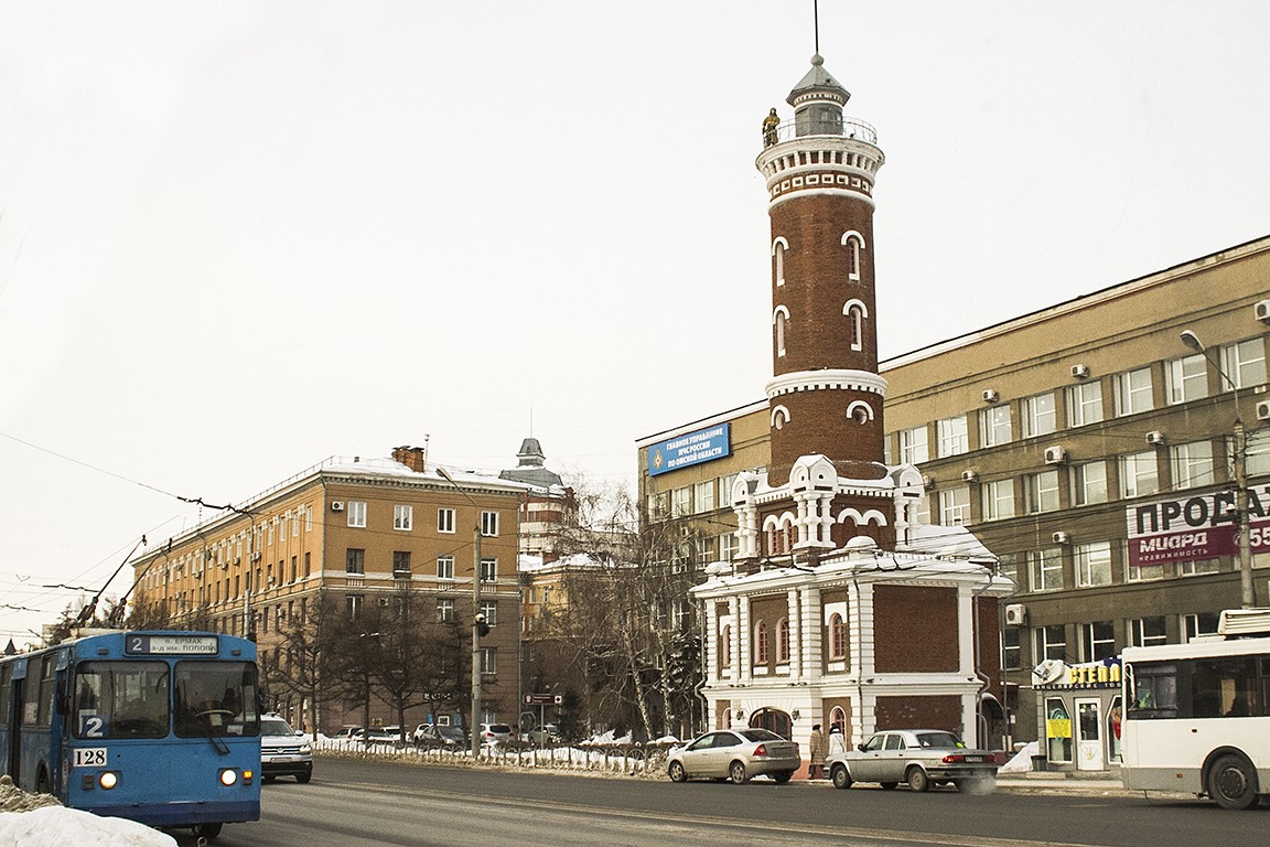 Пожарная каланча - г. Омск, ул. Интернациональная 41 на портале ВДПО.РФ